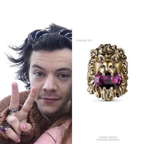 gucci rings harry styles|gucci harry styles.